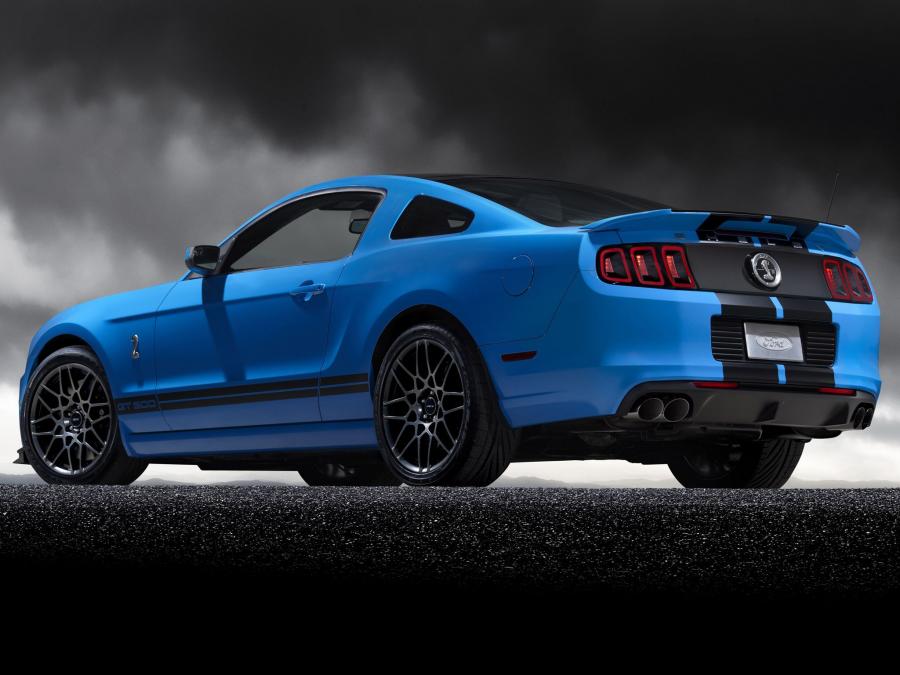  Shelby GT500 SVT 2012 года  (фото 24 из 31)